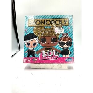 Monopoly LOL Surprise‎ Board Game - Hasbro